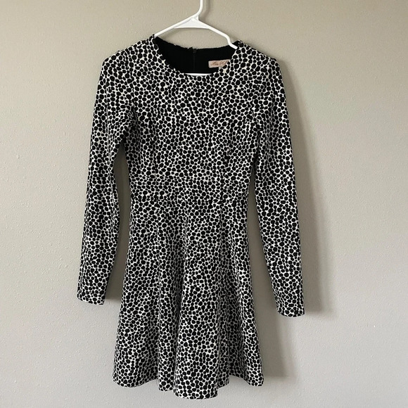 Mara Hoffman Strata Spotted Polka Dot Fit and Flare Bodycon Dress Size S - Picture 2 of 8